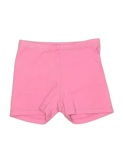 Pre-owned Tea Kids' Shorts In Pink