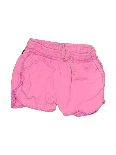 Pre-owned Tea Kids' Shorts In Pink