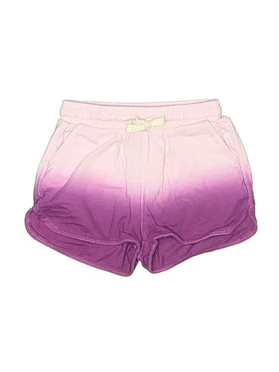 Pre-owned Tea Kids' Shorts In Pink