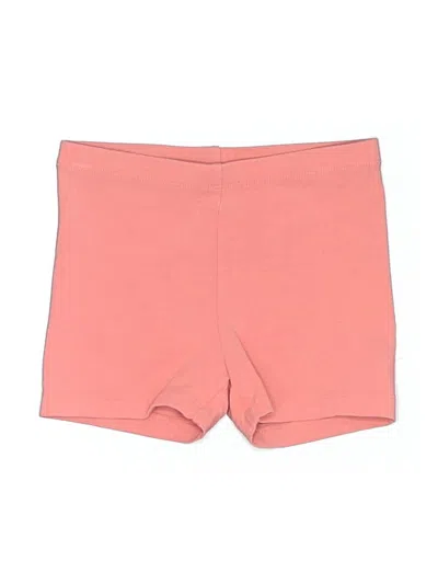 Pre-owned Tea Babies' Shorts In Pink