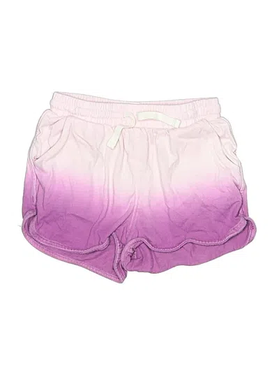 Pre-owned Tea Kids' Shorts In Purple