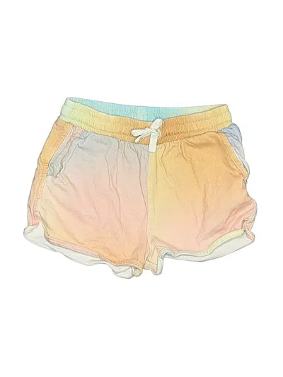 Pre-owned Tea Kids' Shorts In Yellow