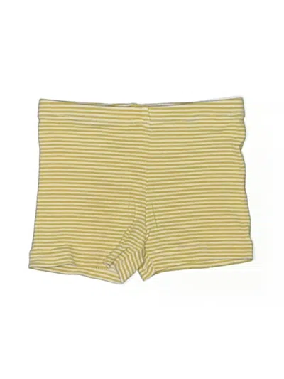 Pre-owned Tea Kids' Shorts In Yellow