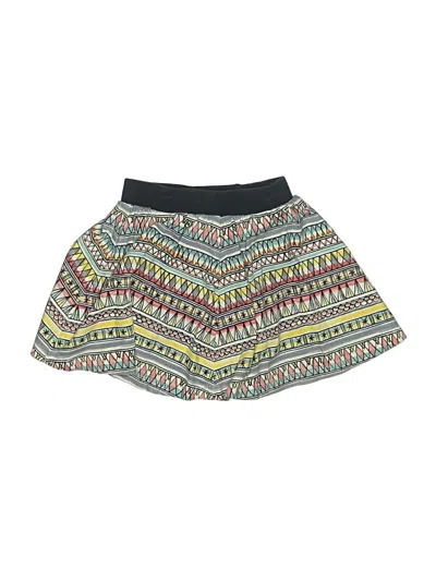 Pre-owned Tea Kids' Skirt In Blue