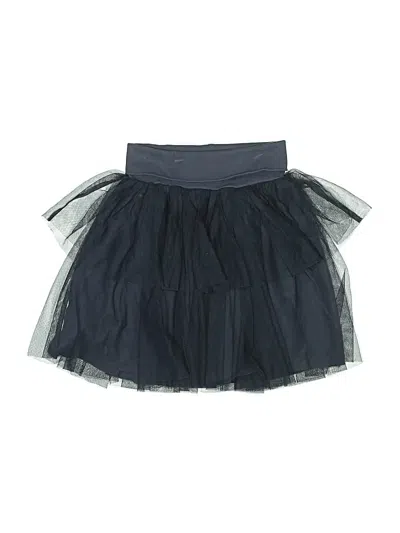 Pre-owned Tea Kids' Skirt In Blue