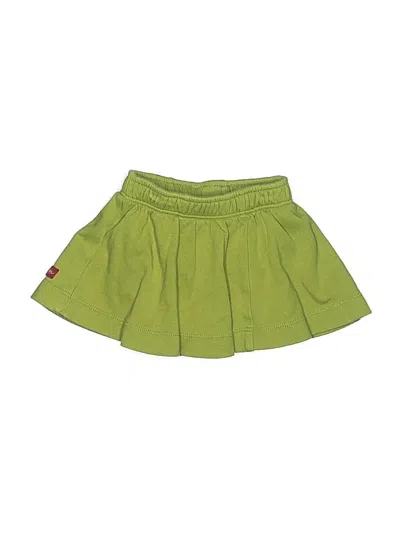 Pre-owned Tea Babies' Skirt In Green
