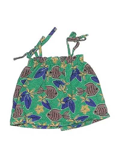 Pre-owned Tea Babies' Skirt In Green