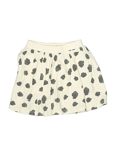 Pre-owned Tea Kids' Skirt In Ivory