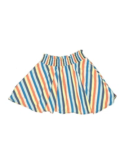 Pre-owned Tea Kids' Skirt In Orange