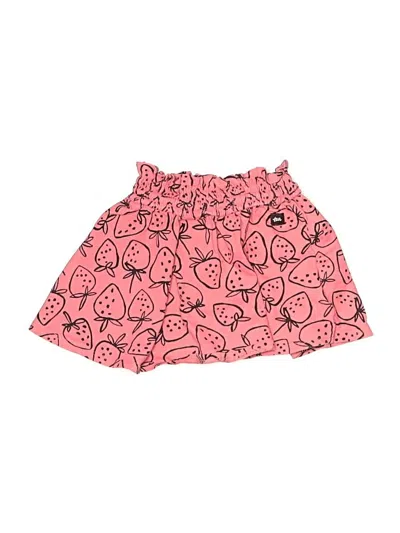 Pre-owned Tea Kids' Skirt In Pink