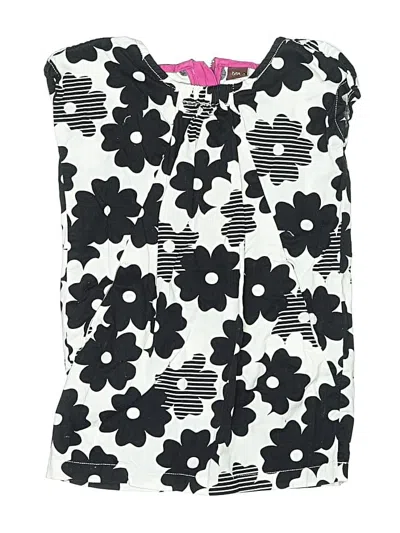 Pre-owned Tea Kids' Sleeveless Blouse In Black