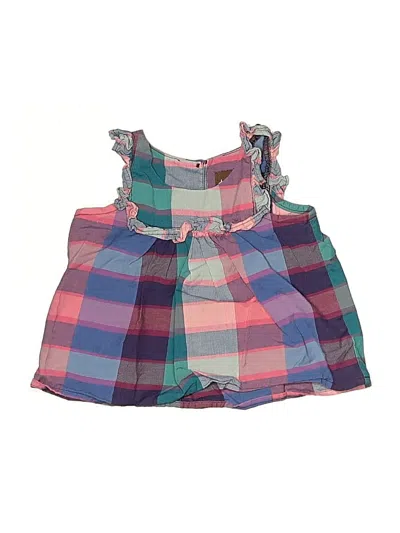Pre-owned Tea Babies' Sleeveless Blouse In Pink