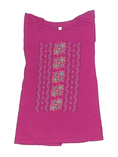 Pre-owned Tea Kids' Sleeveless Blouse In Pink