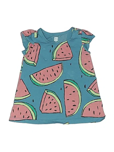 Pre-owned Tea Babies' Sleeveless T-shirt In Blue