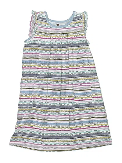 Pre-owned Tea Kids' Sleeveless Top Gray Halter Neckline Tops