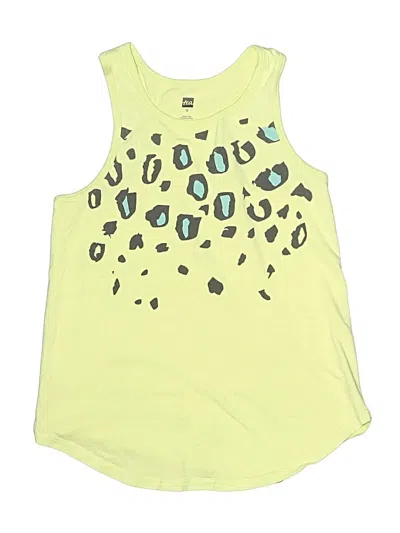 Pre-owned Tea Kids' Sleeveless T-shirt In Green