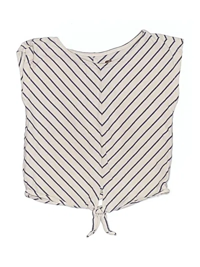 Pre-owned Tea Kids' Sleeveless T-shirt In Ivory
