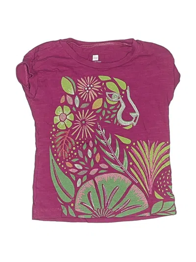 Pre-owned Tea Kids' Sleeveless T-shirt In Purple