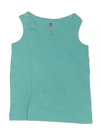 Pre-owned Tea Kids' Sleeveless T-shirt In L