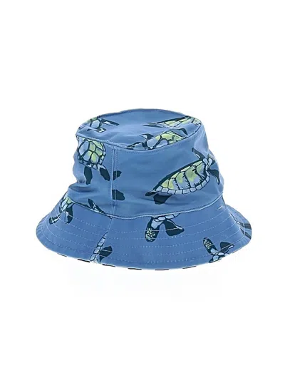 Pre-owned Tea Babies' Sun Hat In Blue