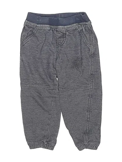 Pre-owned Tea Kids' Sweatpants In Gray