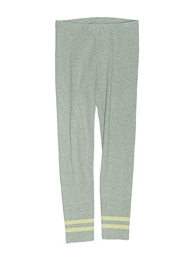 Pre-owned Tea Kids' Sweatpants In Gray