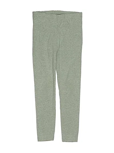Pre-owned Tea Kids' Sweatpants In Green