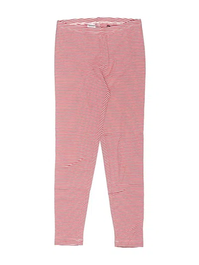 Pre-owned Tea Kids' Sweatpants In Pink