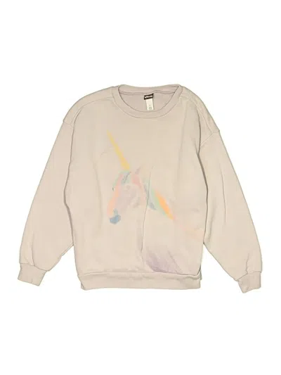 Pre-owned Tea Kids' Sweatshirt In Tan