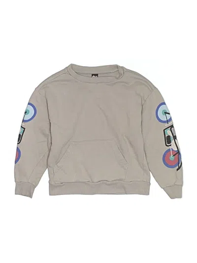 Pre-owned Tea Kids' Sweatshirt In Tan