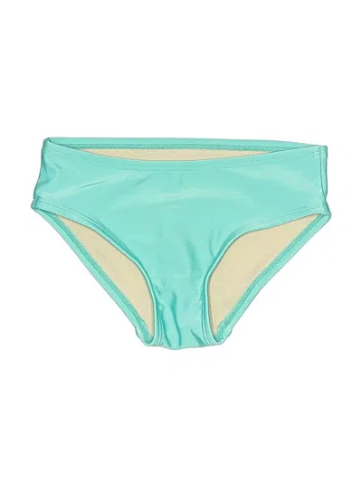 Pre-owned Tea Kids' Two Piece Swimsuit In Blue