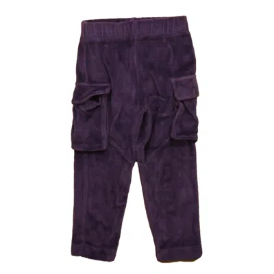 Tea Kids' Unisex Purple Casual Pants