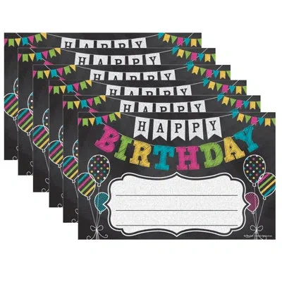 Teacher Created Resources 150 Piece Decorations In Black;white