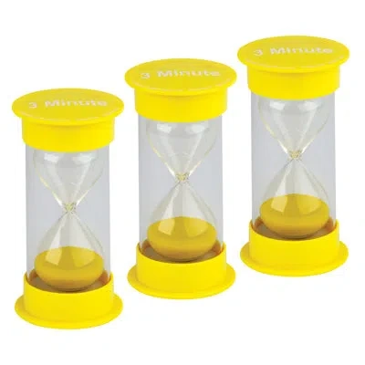 Teacher Created Resources 3 Minute Sand Timer - Medium