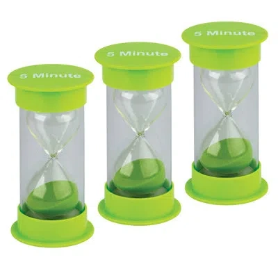 Teacher Created Resources 5 Minute Sand Timer - Medium In Green