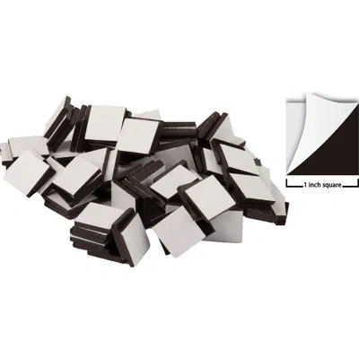 Teacher Created Resources Adhesive Magnetic Square Set
