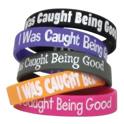 Teacher Created Resources Being Good Wristband