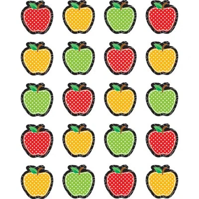 Teacher Created Resources Bulletin Board Cut Out In Green;red;yellow