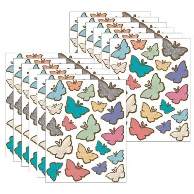 Teacher Created Resources Butterflies Stickers