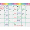 Teacher Created Resources Calendar Write-on/wipe-off Chart