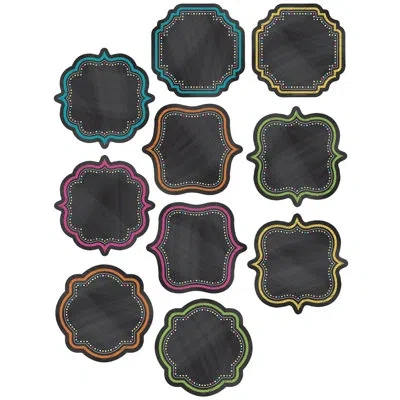 Teacher Created Resources Chalkboard Brights Accents In Multicolor