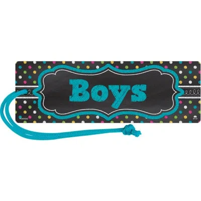 Teacher Created Resources Chalkboard Brights Magnetic