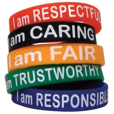 Teacher Created Resources Character Traits Wristband Pack