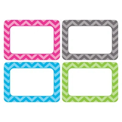 Teacher Created Resources Chevron Name Tags