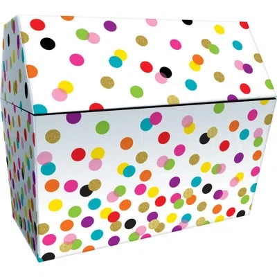 Teacher Created Resources Confetti Chest
