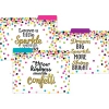Teacher Created Resources Confetti File Folders