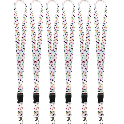 Teacher Created Resources Confetti Lanyard