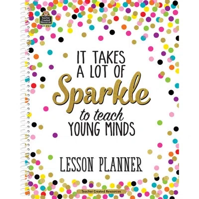 Teacher Created Resources Confetti Lesson Planner