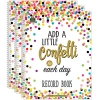 Teacher Created Resources Confetti Record Book