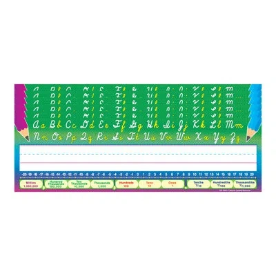 Teacher Created Resources Cursive Writing Name Plates